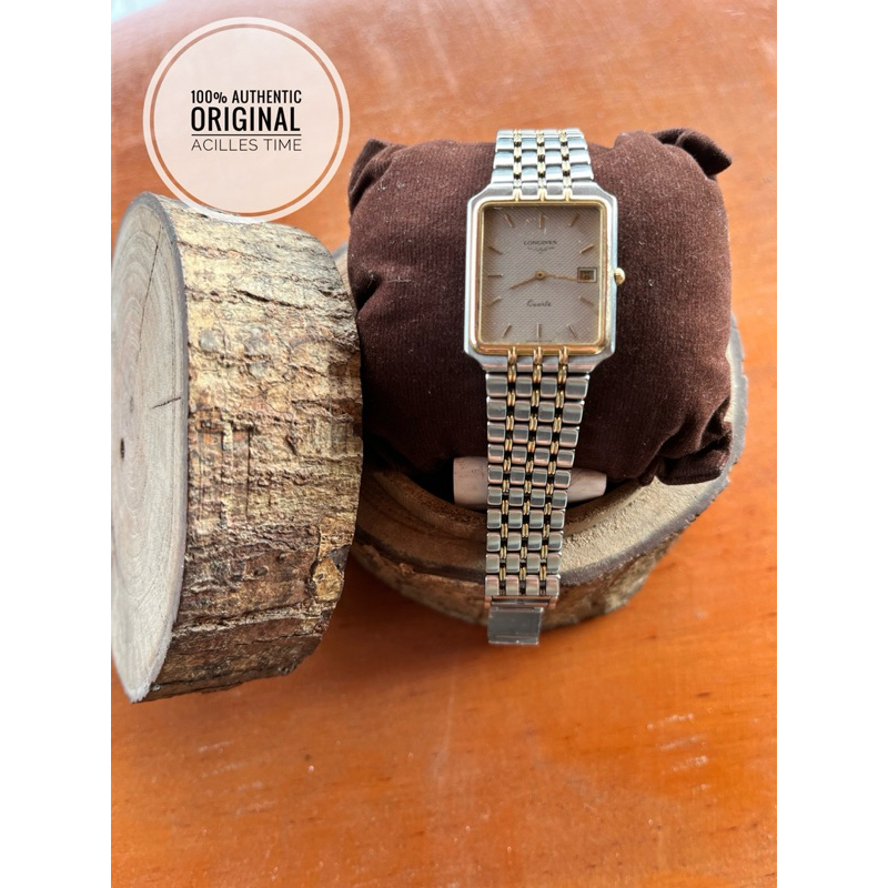 Peeloved Jam Tangan Wanita Longines Watch Two Tones Second Ori