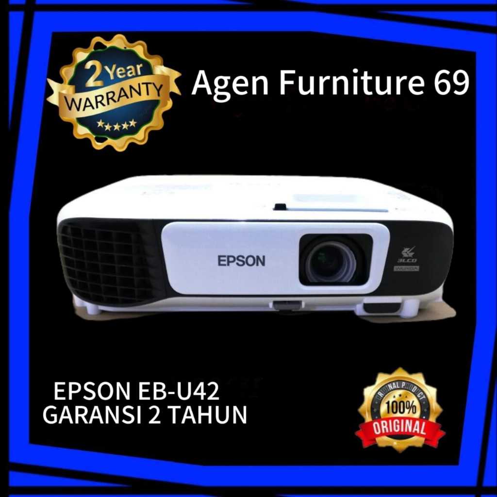 Proyektor Epson U42 Made In Japan