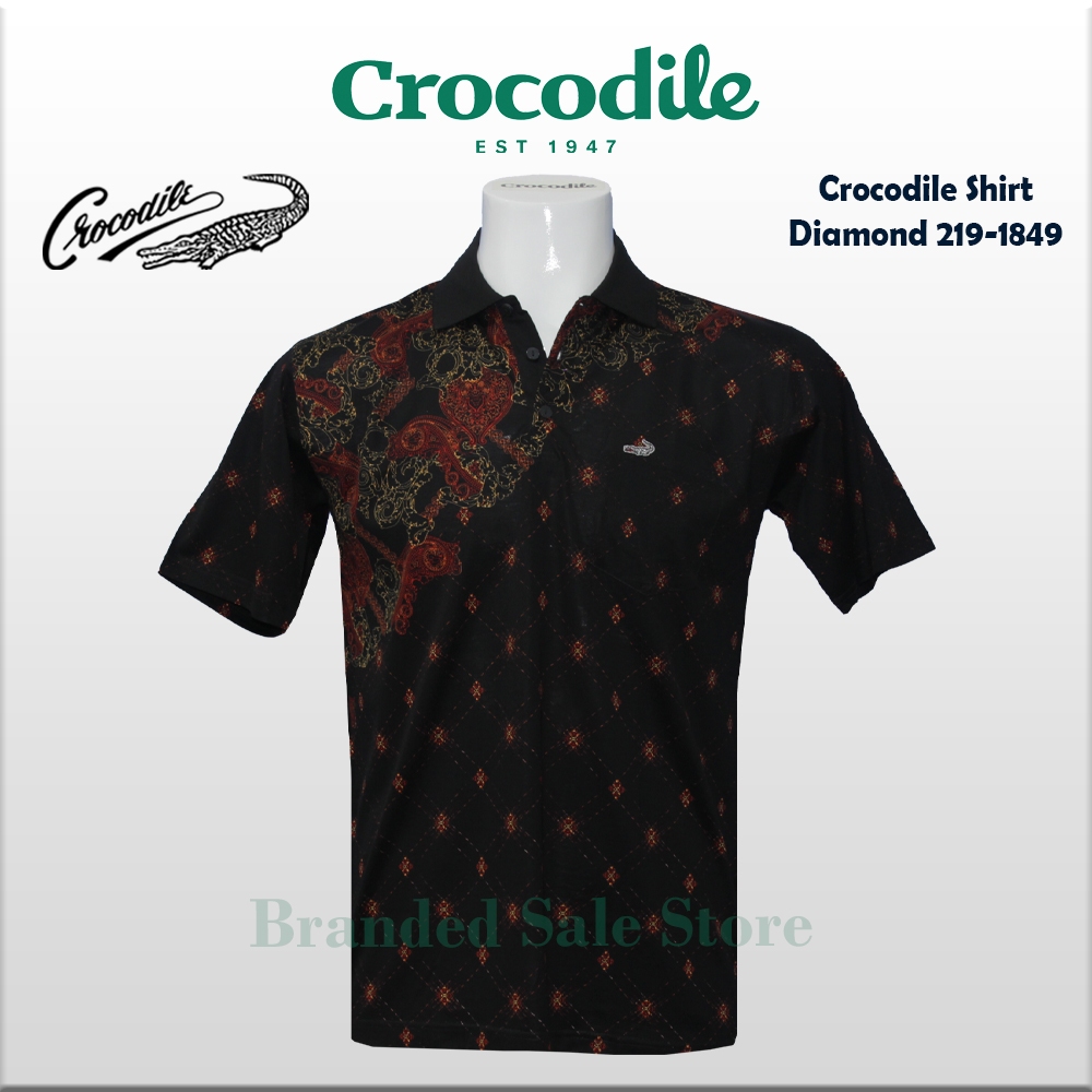 Polo Shirt , Kaos Kerah CROCODILE Diamond,  219-1849-13