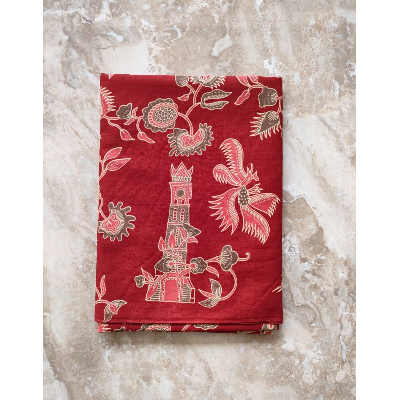 KAIN BATIK DHARMA WANITA/BATIK DHARMA WANITA PERSATUAN INDONESIA ORIGINAL TEREGISTER (Harga per 0,5m