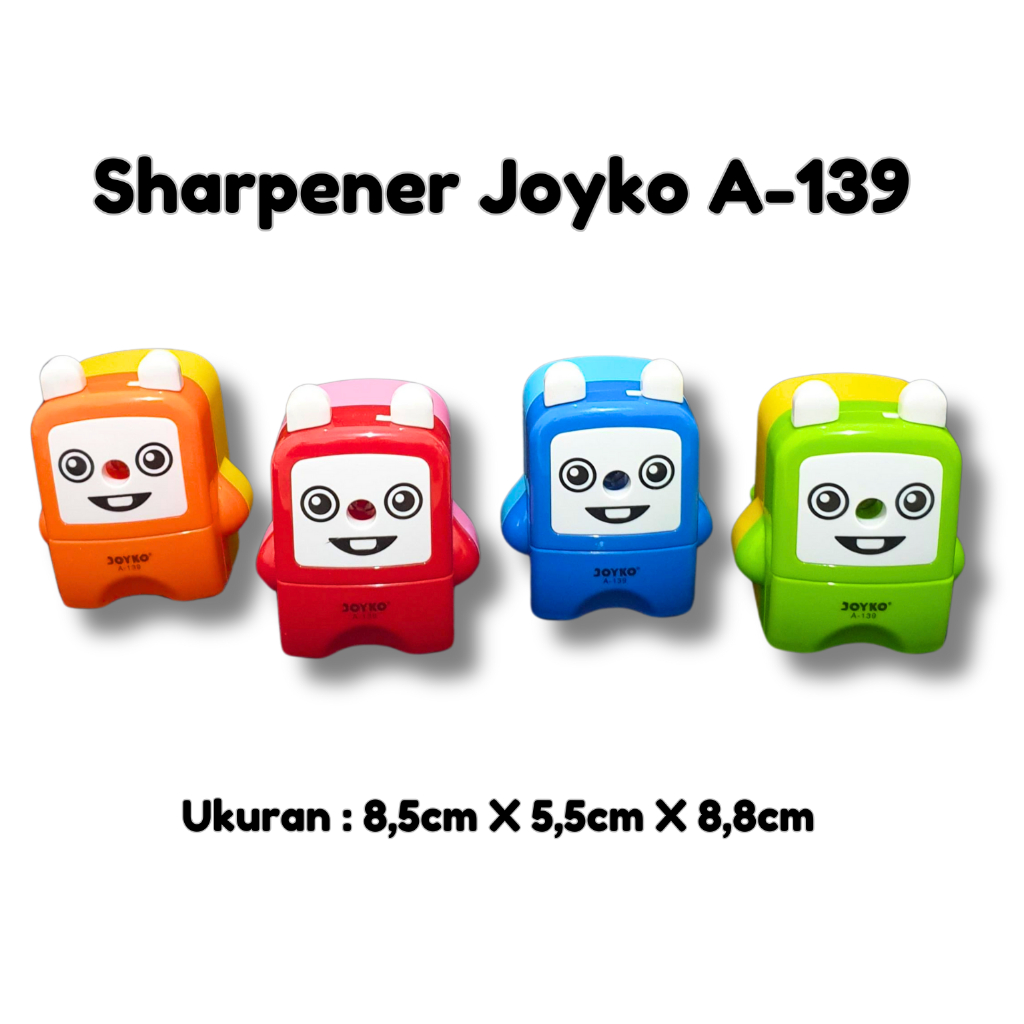 

Rautan Serutan Putar Sharpener Joyko A-139