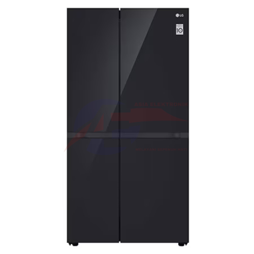 Kulkas LG GC-B257SGVL | Side By Side LG | Kulkas SBS LG