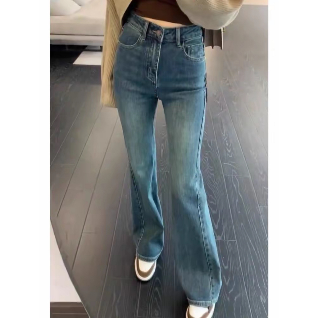 celana cwek，celana panjang wanita kekinian baggy jeans，celana jeans cewek kekinian celana cwek