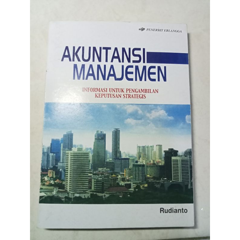Buku Bekas | Akuntansi Manajemen