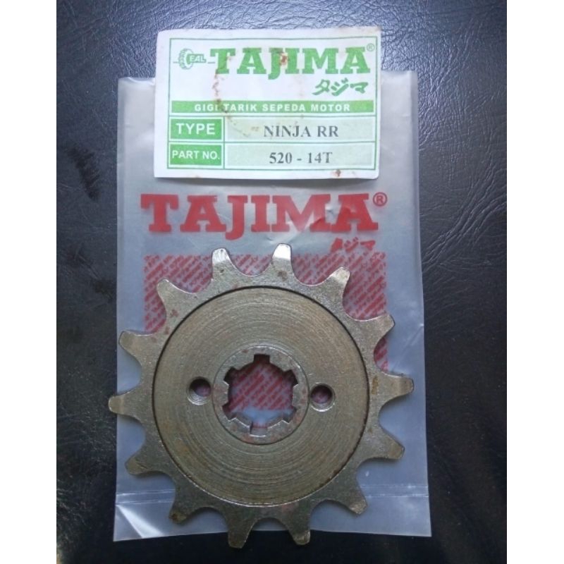 gir ger depan NINJA RR 520 - 14T