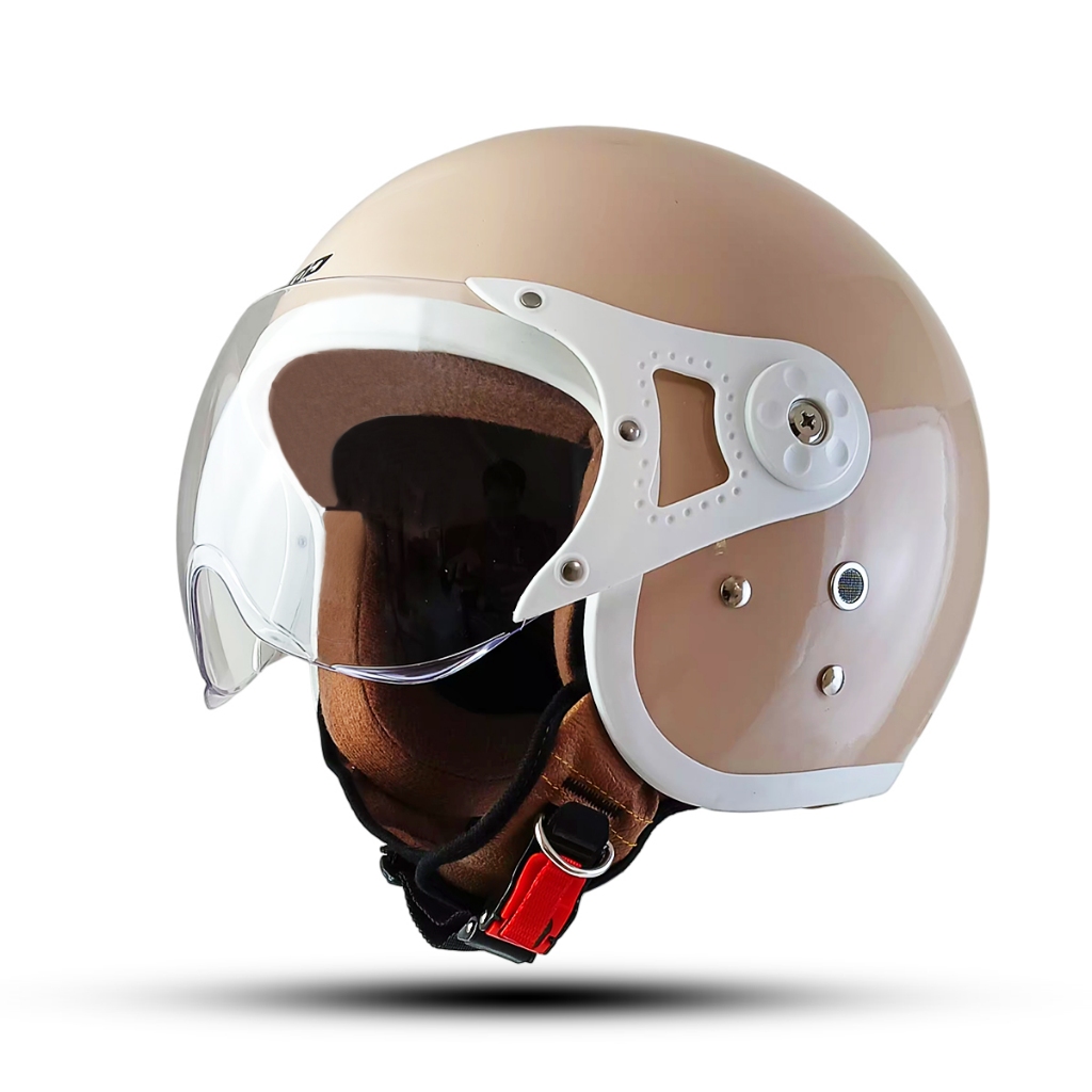 HELM DEWASA TOD HIJAB ATHENA WANITA SNI ORIGINAL