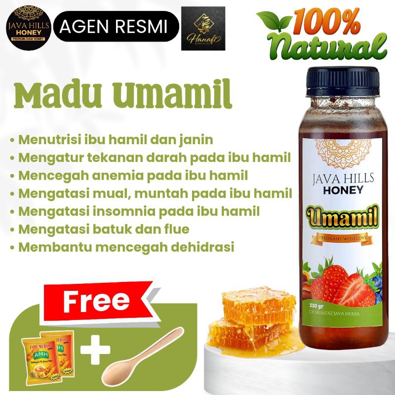 

Madu Umamil Javahills Honey / Madu Ibu Hamil