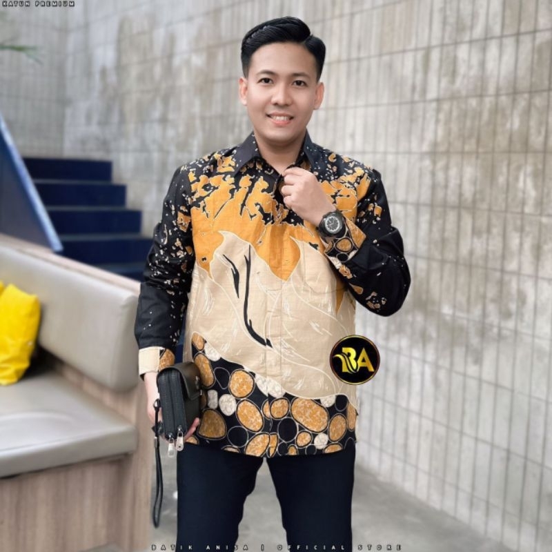 NEW ARRIVAL DISTRO BATIK PRIA LENGAN PANJANG