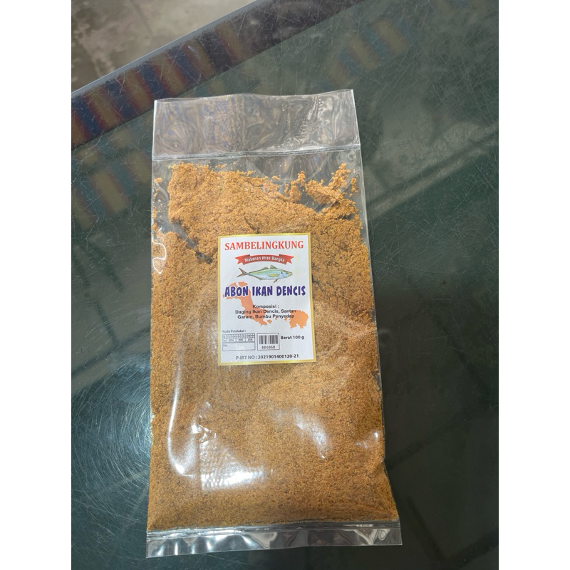 

Abon Ikan dencis 100gr
