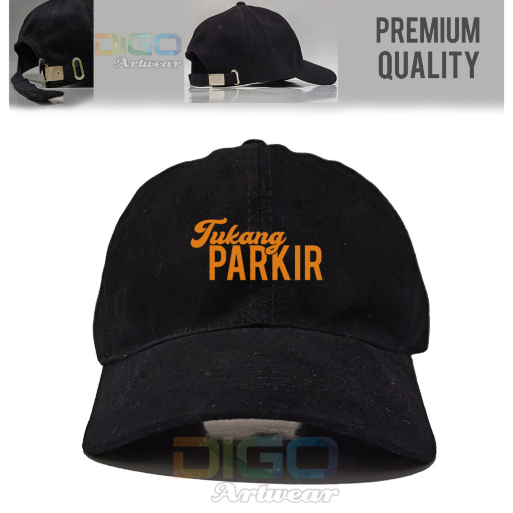Topi Tukang Parkir Premium Cotton