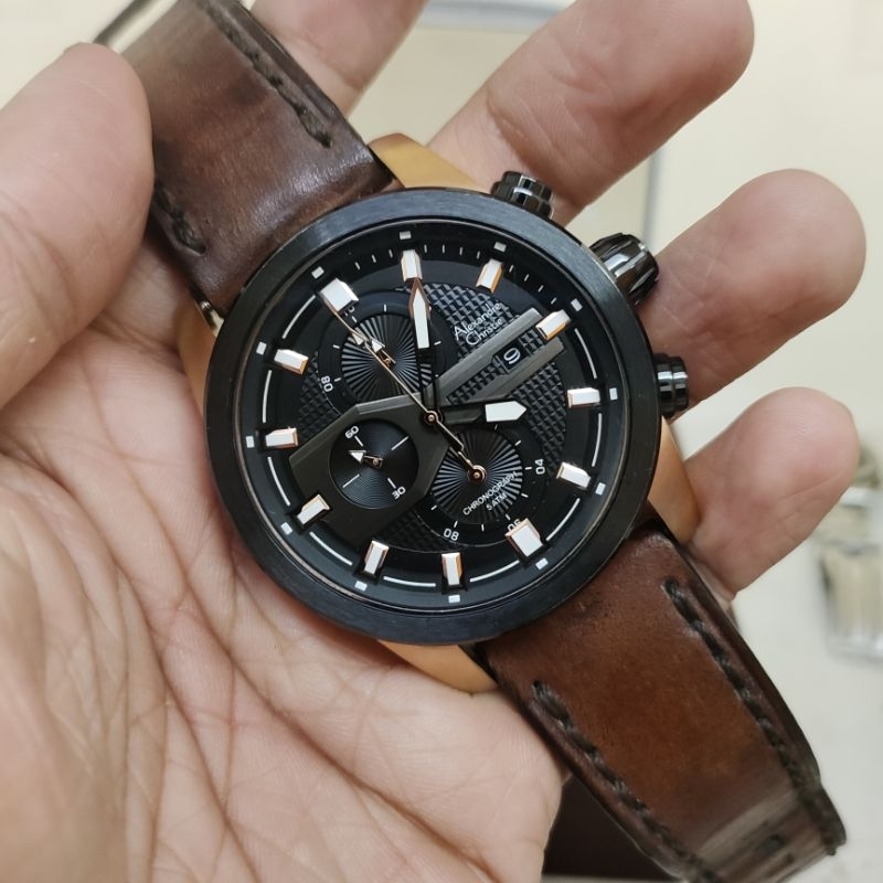 Alexandre Christie Second Tipe 6562MC, Black Rose