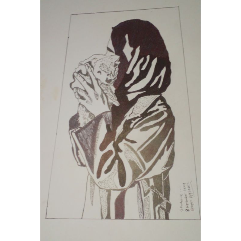 

Sketsa wajah/kado/cindramata