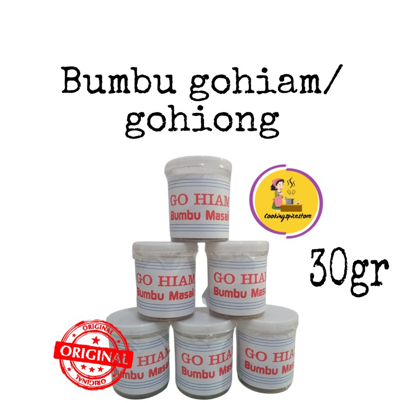 

Bumbu Gohiong Bubuk 30gr /Chinese Five Spices Powder Premium