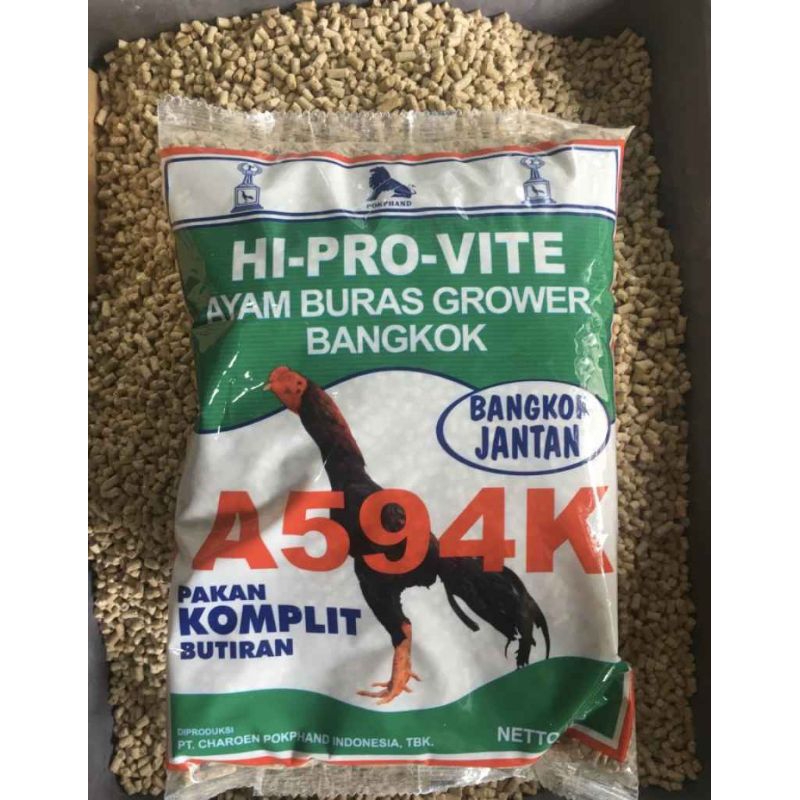 Hi pro vite 594 pakan Ayam (pur tulang)