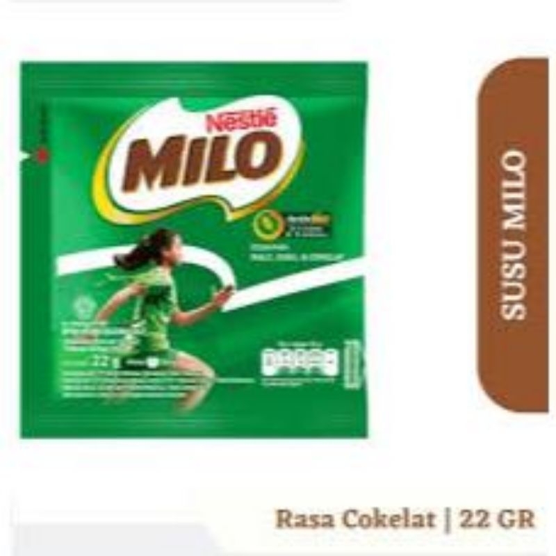 

MILO 1 RENTENG ISI 10 PCS