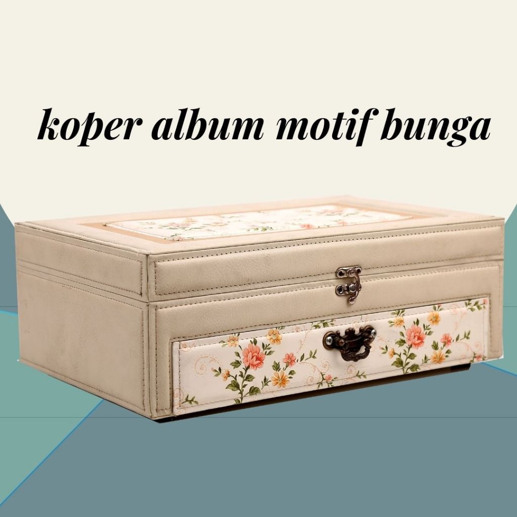 

KOPER ALBUM MOTIF BUNGA C03