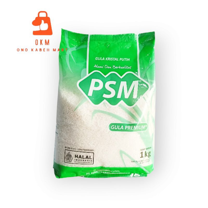 

Gula Pasir PSM Premium 1kg
