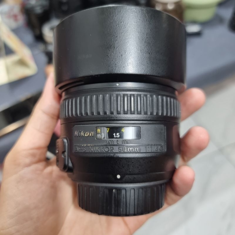 AFS Nikkor 50mm F1:4 G Nikon