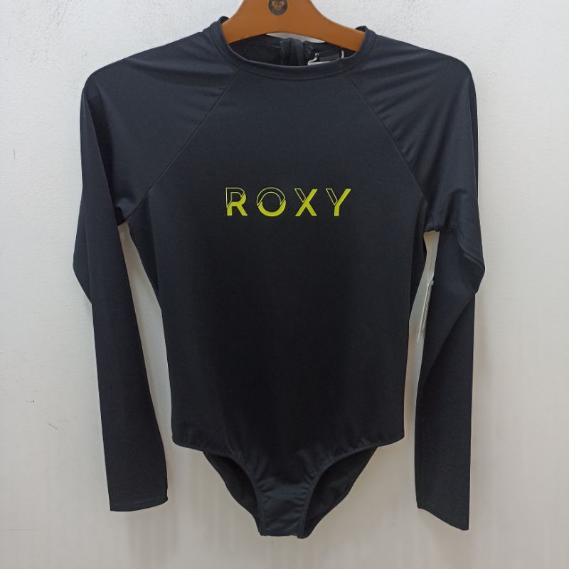Baju Renang Wanita Roxy Original Roxy Active Ls Onesie