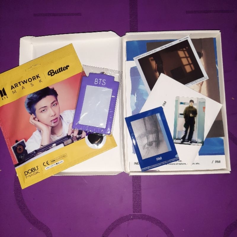 RM Album INDIGO