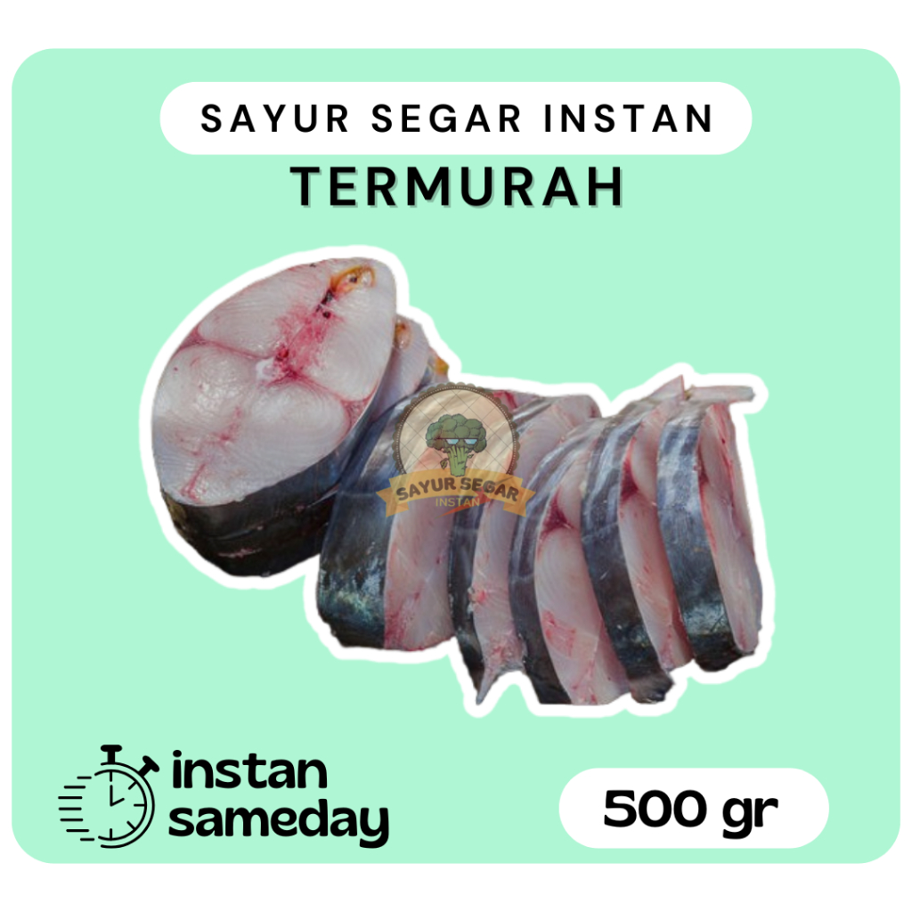 

Ikan Tengiri Steak / Tenggiri Steak Segar