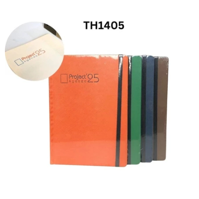 

Gramedia Bandung TSM - Buku Agenda TH Project Tahun 2025 Hard Cover 1405 A5