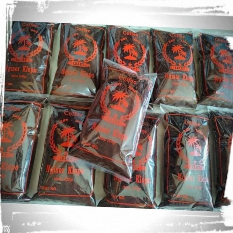 

Kopi lelet ngisor klopo ll kopi khas sarang