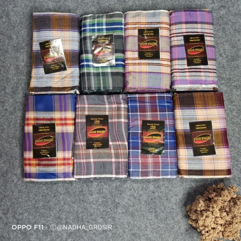 SARUNG GAJAH UNGGUL - NADHA GROSIR