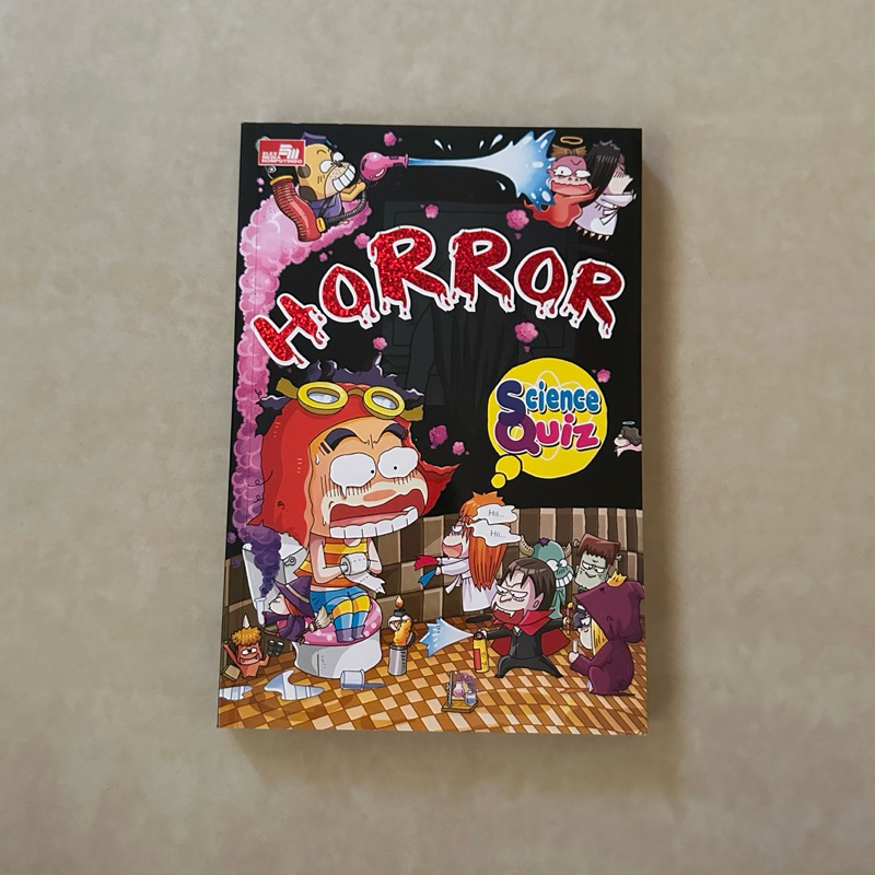 ♡ buku science quiz horror, tumbuhan dan hewan beracun langka, buku WHY