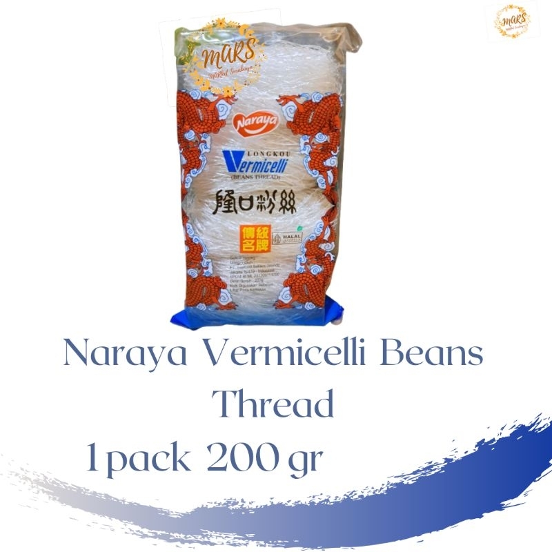 

Naraya Vermicelli Beans Thread 200 gr