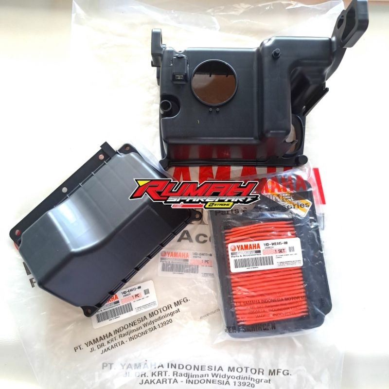 BOX FILTER MIO SOUL ORIGINAL SET/SATUAN