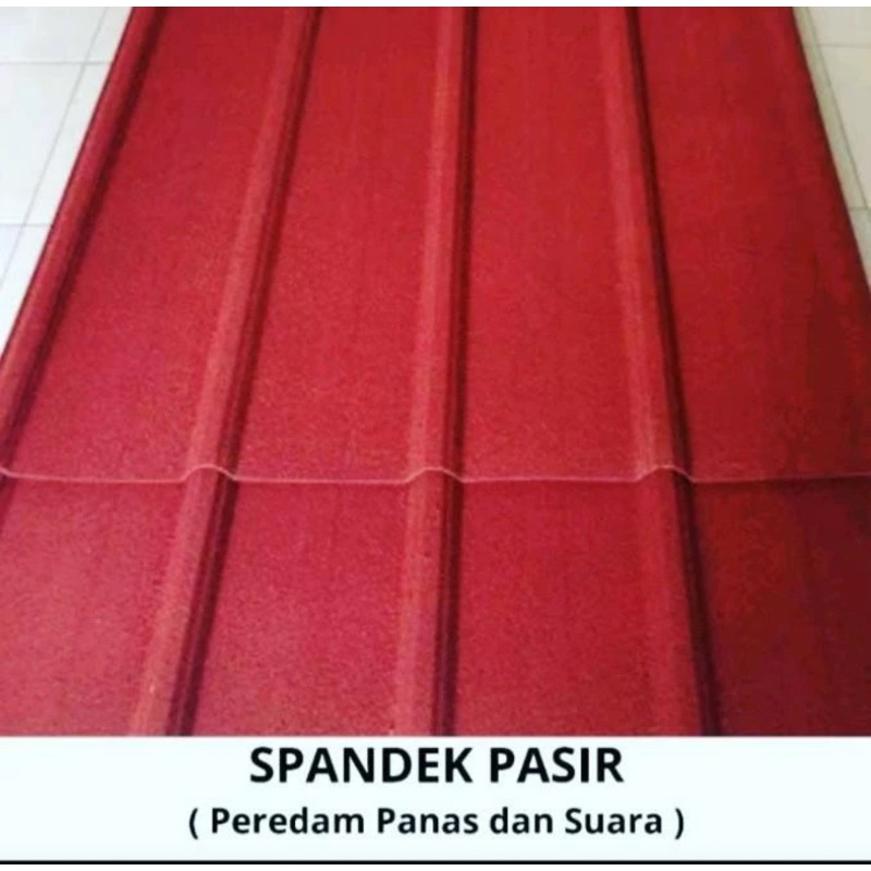 SPANDEK PASIR / SPANDEK ATAP UKURAN 3 meter / 4 meter / 5 meter / 6 meter