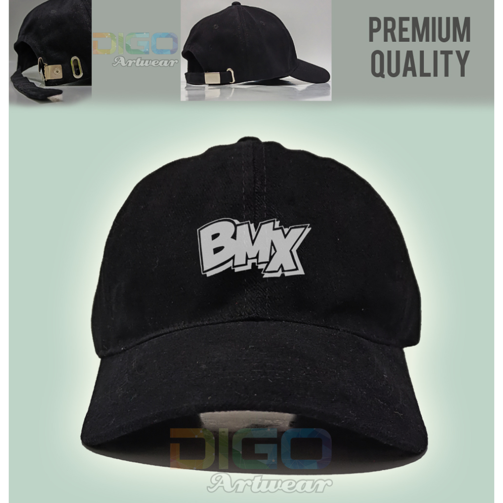 Topi BMX Street Sepeda Premium Cotton