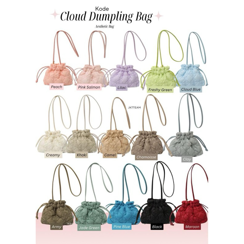 puffy sling bag