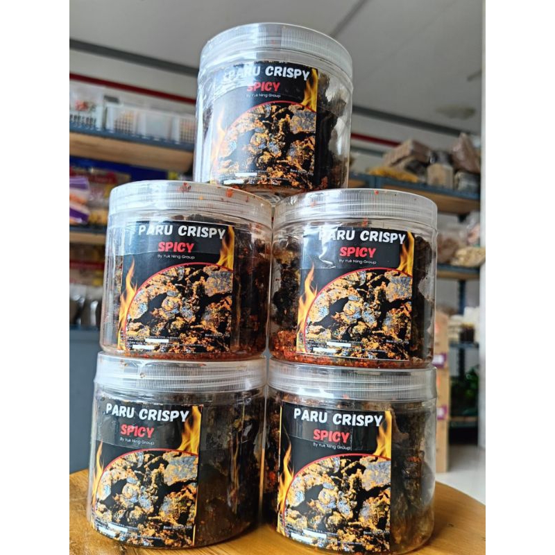 

Paru Crispy Spicy 150 gr