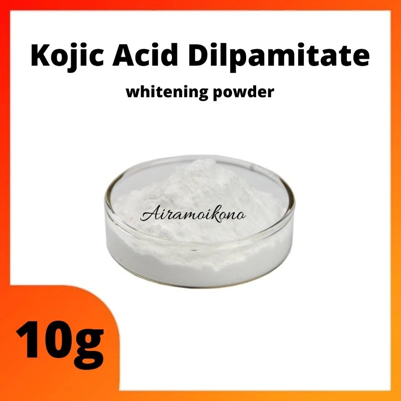 KOJIC ACID DILPAMITATE WHITENING POWDER 10GR