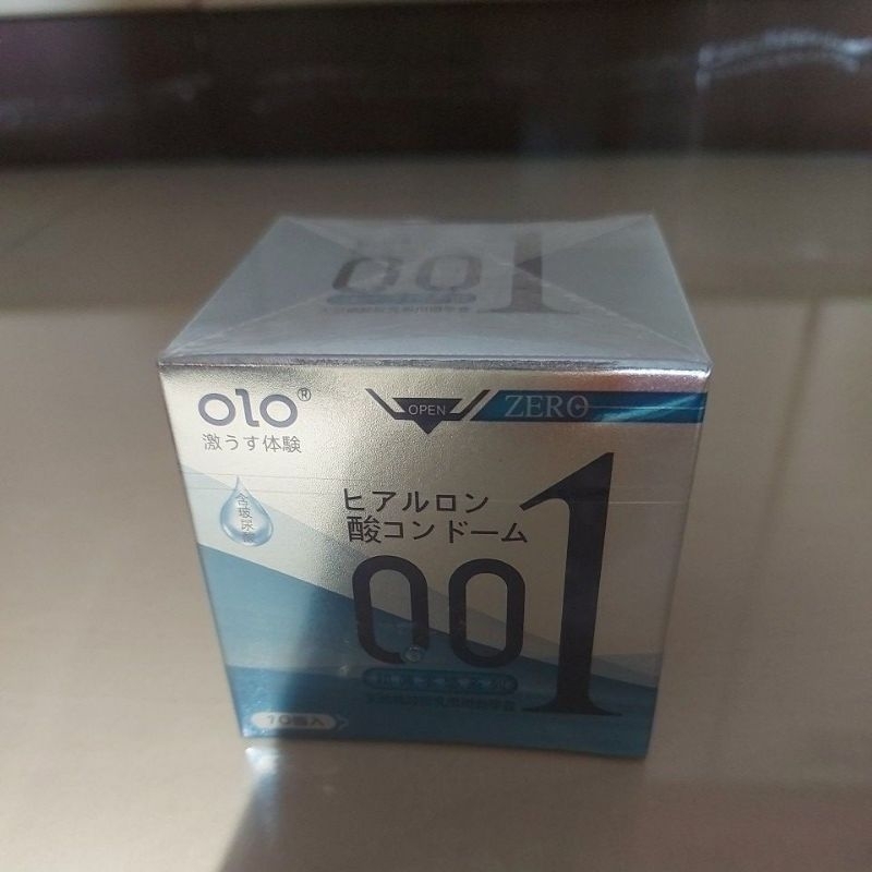 kondom OLO 001 series blue