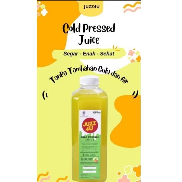 

Cold Pressed Juice Celery Troop
