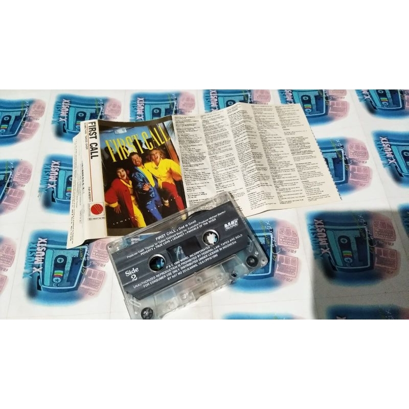 kaset pita first call / god is good