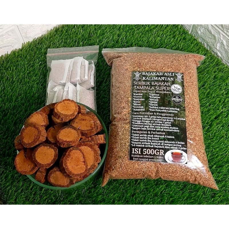 

Serbuk Bajakah Tampala Super 500gram Asli kalimantan