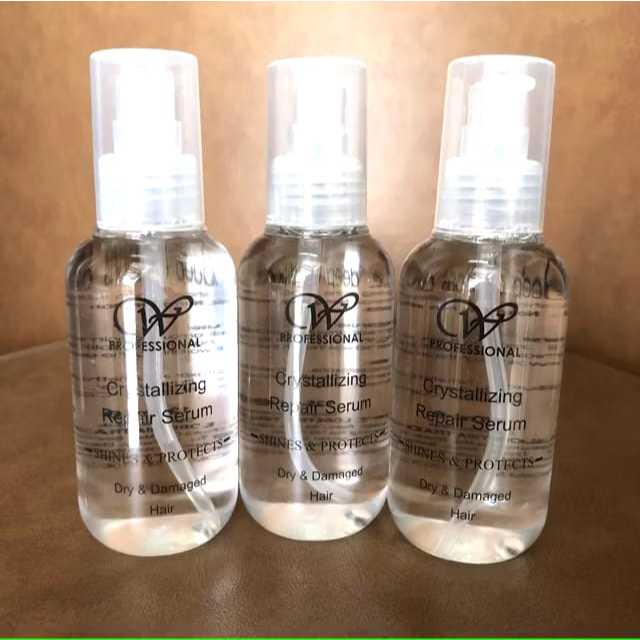 W PROFESSIONAL CRYSTALLIZING REPAIR SERUM 125 ML