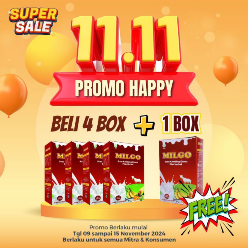 

Susu Milgo / Promo Happy