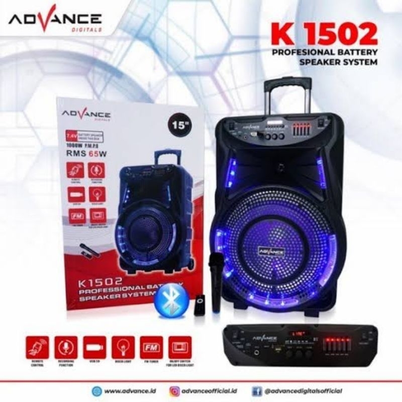 SPEAKER ADVANCE K1502