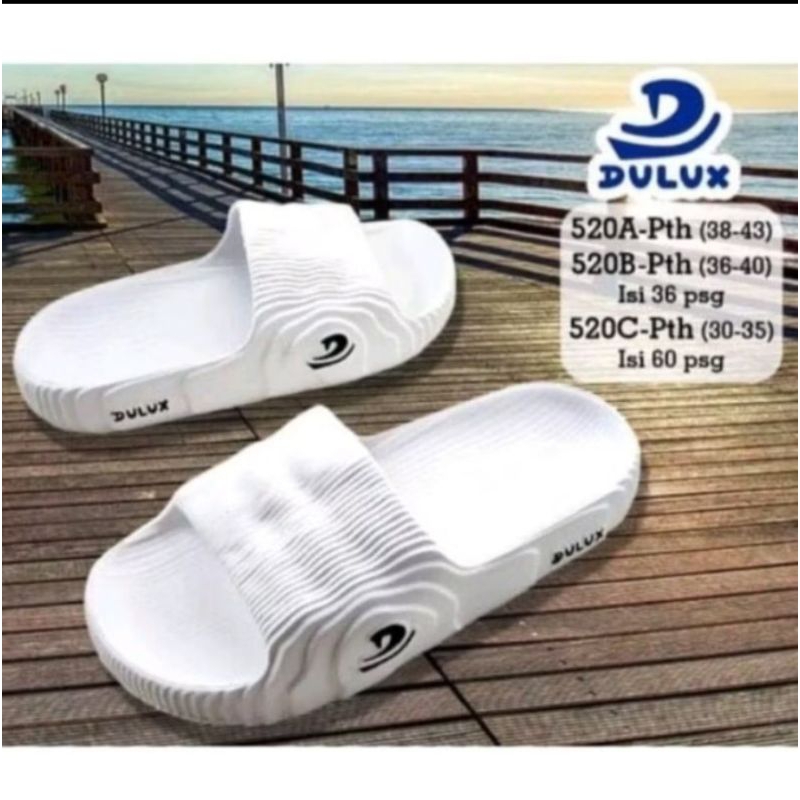 sandal slop Dulux pria dewasa terbaru