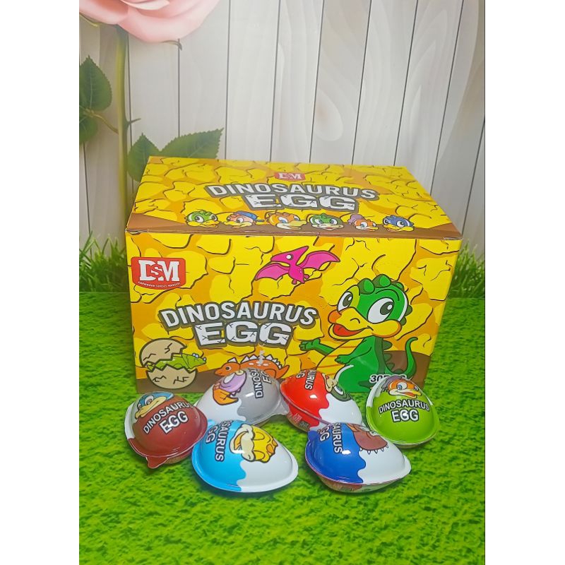 

COKELAT DINO EGG ISI 30 PCS