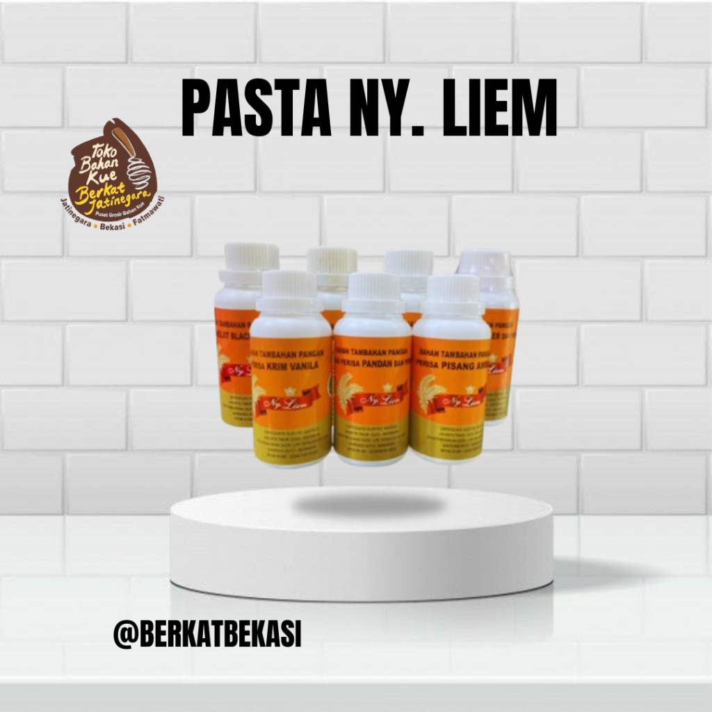 

NY.LIEM PERISA / PERISA MAKANAN / PASTA 100 GRAM
