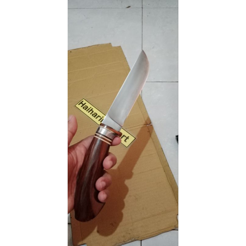 pisau skinner / seset bahan hss