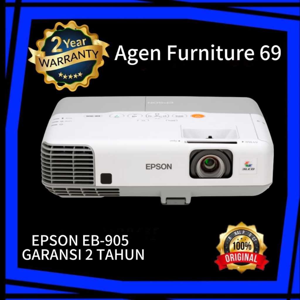 Proyektor Epson EB-905 / Epson EB 905 / Projector / Proyector