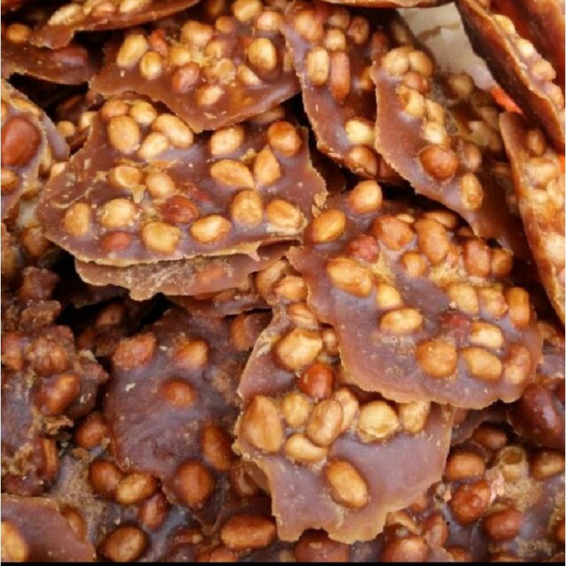 

Ampyang rasa jahe 1pack isi 12 biji