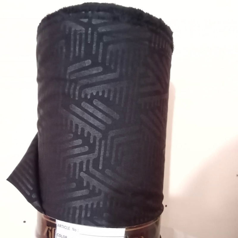 kain BEST SELLER BSY Emboss Jetblack motif puzzle